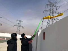 国网蒙东电力兴安供电：北郊运维班开展大风天气特殊巡视工作