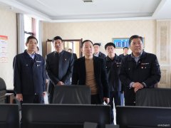 蒲白矿业公司党委书记、董事长问永忠一行调研指导西固煤业工作