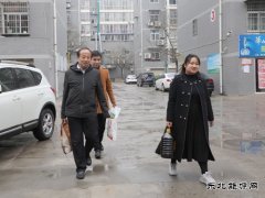 蒲白西固煤业：真情慰问暖人心 心系职工送温暖