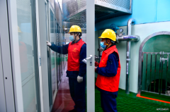 图片新闻：生产运维 保障安全