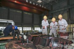 蒲洲热电公司：“检修现场是英皇体育最好的培训课堂”