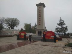 蒲白铁运公司：宝麟项目部开展“学习党史 缅怀先烈＂主题党日活