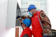 黑龙江兴凯湖电业公司：倾心助力百大项目开花结果