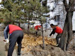 晋能控股煤业集团小峪煤业公司有一群可爱的年轻人