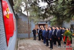 千秋煤矿：缅怀先烈守初心  红色精神永传承