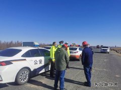 阿勒泰执法支队布尔津执法大队联合四方开展安全隐患排查