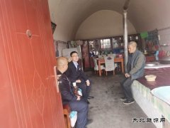 一线走访——销售党支部为职工送服务