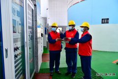 黑龙江牡丹江水电总厂：“师带徒”促进员工岗位成才