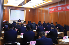 蒲白建庄矿业：深学细悟学党史，服务群众办实事