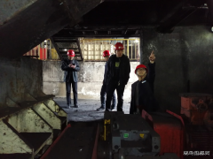 蒲白煤化运营公司 敢打硬仗的攻坚小组