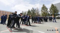 南露天煤矿工会举办学党史趣味运动会