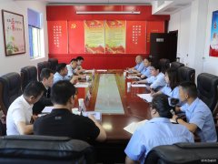 蒲白矿业公司煤炭销售部对西固煤业一季度煤炭销售工作进行检查