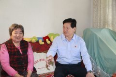 访民情、解民忧、暖民心