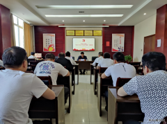 陕煤陕北矿业涌鑫公司：掀起党史学习教育新浪潮