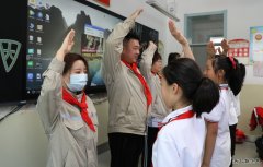 龙唐鸡西供热公司：“大唐启明星课堂”走进鸡西小学