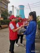 陕煤蒲白热电公司：端午送粽到一线   党的温情暖民心