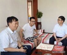 蒲白建庄矿业：深入社区，把党的关怀送到职工身边