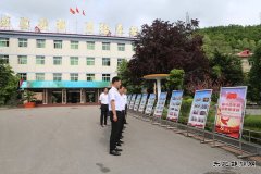 下石节矿处处涌动“中国红”共庆党的百年华诞