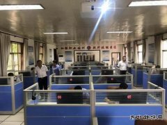 白水县煤炭事务中心到蒲白西固煤业开展安全知识考试