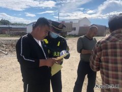 哈巴河执法大队：联合治超再出“重拳”，为建党100周年保驾护航