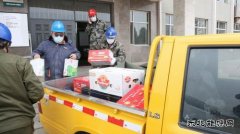 黑龙江大庆供电公司工会干部慰问七一保电人员