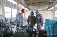 潞安焦化：加强巡查 确保设备安全运行