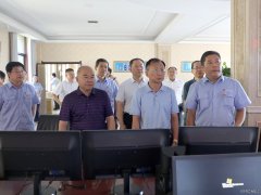 渭南市委常委、常务副市长王晓军到蒲白西固煤业调研指导工作