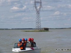 黑龙江大庆供电公司：防洪度汛枕戈待旦