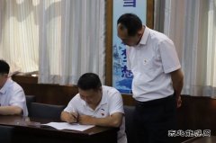 河南英皇体育义煤公司千秋煤矿：廉政教育提提神 廉政谈话紧紧弦