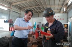 蒲白建庄矿业：炎炎夏日送关爱，清凉一夏嘱平安