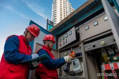 佳木斯电网：迎峰经“烤”验  度夏送清凉