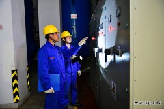 国网牡丹江水力发电总厂莲花发电厂发电量比去年同期增长30%