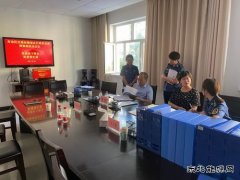 厅党史学习教育第二巡回指导组莅临阿勒泰执法支队第三轮指导党史