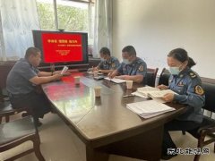 青河执法大队：阿勒泰执法支队党委领导班子成员深入基层讲党课