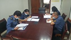 哈巴河执法大队：学习《新疆维吾尔自治区法治宣传教育条例》