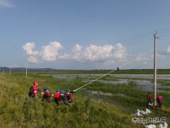 佳木斯抚远市供电有限公司：全力以赴确保防汛供电安全