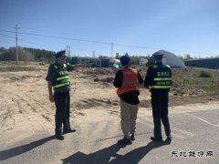 北屯执法大队有序做好辅助实施权力事项交接工作