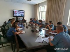 阿勒泰执法支队：学习“七一”讲话精神，践行初心使命