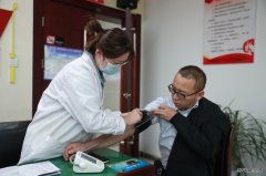 蒲白建庄矿业公司开展高血压健康知识讲座