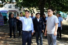  蒲白西固煤业开展环境卫生暨雨季三防大检查活动