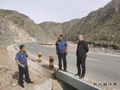 阿勒泰执法支队领导到基层执法大队开展综合督查、调研工作