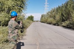 佳木斯供电公司：森林防火 防患于未“燃”