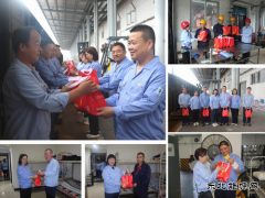 煤化运营公司 中秋慰问嘱安全 丝丝关怀入心间