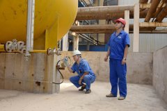 航锦科技开展中秋国庆双节安全大检查