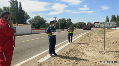 阿勒泰执法支队：Ｖ捶ù蠖恿 多部门开展安全隐患排查工作