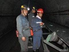 蒲白西固煤业：王洛民：运输线上一颗坚固的“道钉”