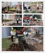 【我为群众办实事】力保68栋居民用水，故障抢修进行中……