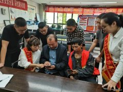 蒲白煤矿运营公司：女工家协进区队开展“三违”帮教活动