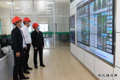 牡丹江水电总厂：“节前”进行疫情防控专项监督检查