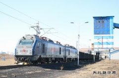 南露天煤矿煤炭外运突破三亿吨打造煤炭装车系统国际样板工程